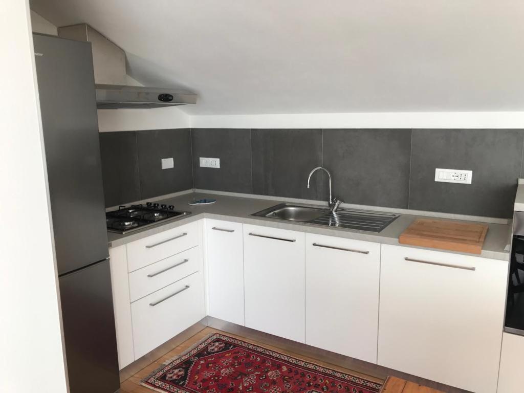 Apartmán La Casa Con Vista Di Emma Vezzano Ligure Exteriér fotografie