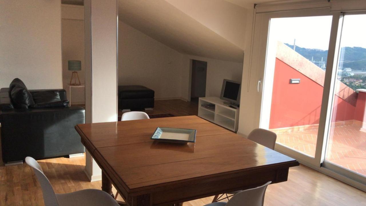 Apartmán La Casa Con Vista Di Emma Vezzano Ligure Exteriér fotografie