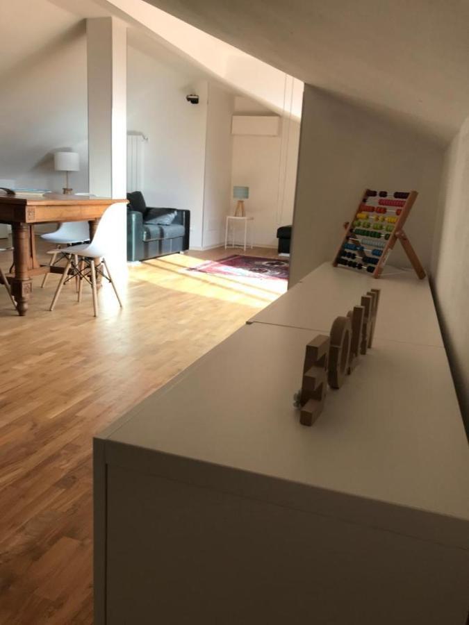 Apartmán La Casa Con Vista Di Emma Vezzano Ligure Exteriér fotografie