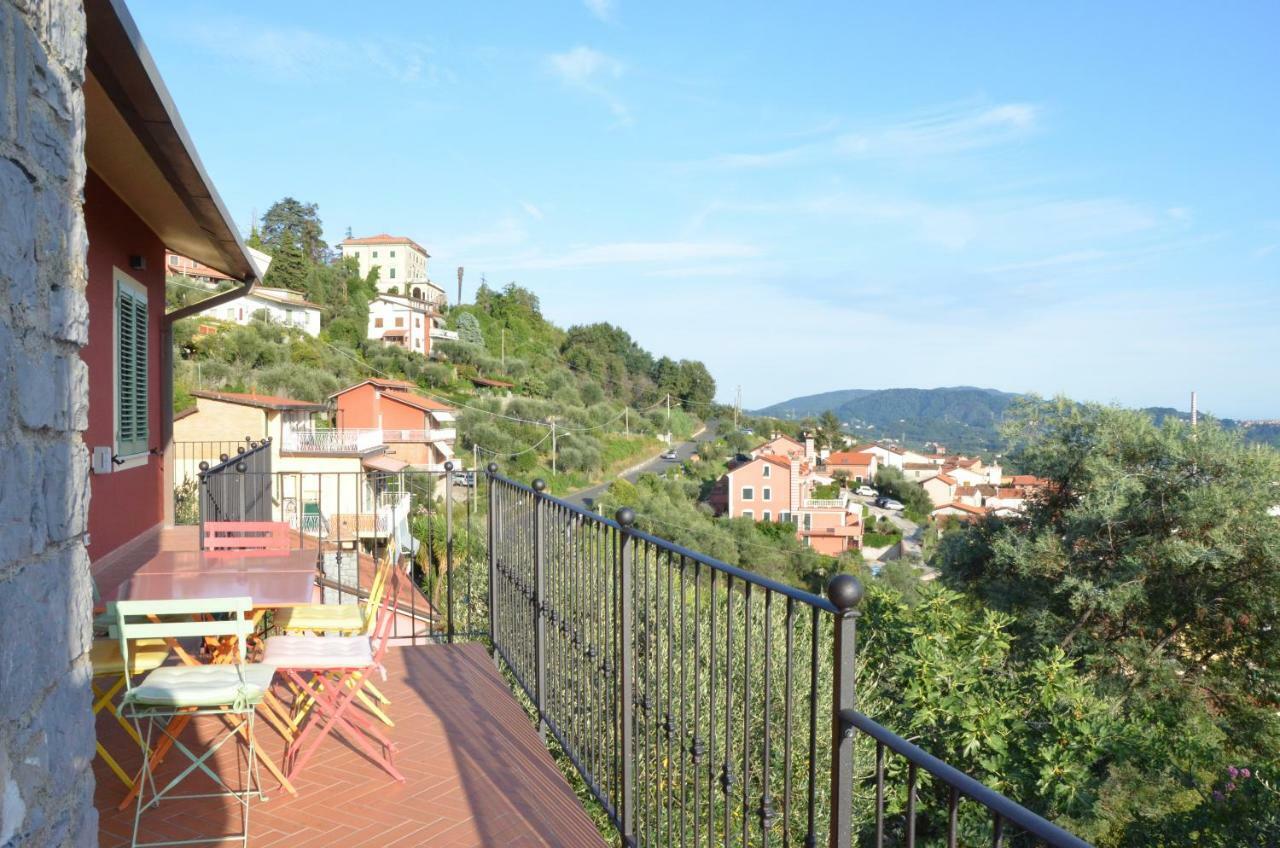 Apartmán La Casa Con Vista Di Emma Vezzano Ligure Exteriér fotografie