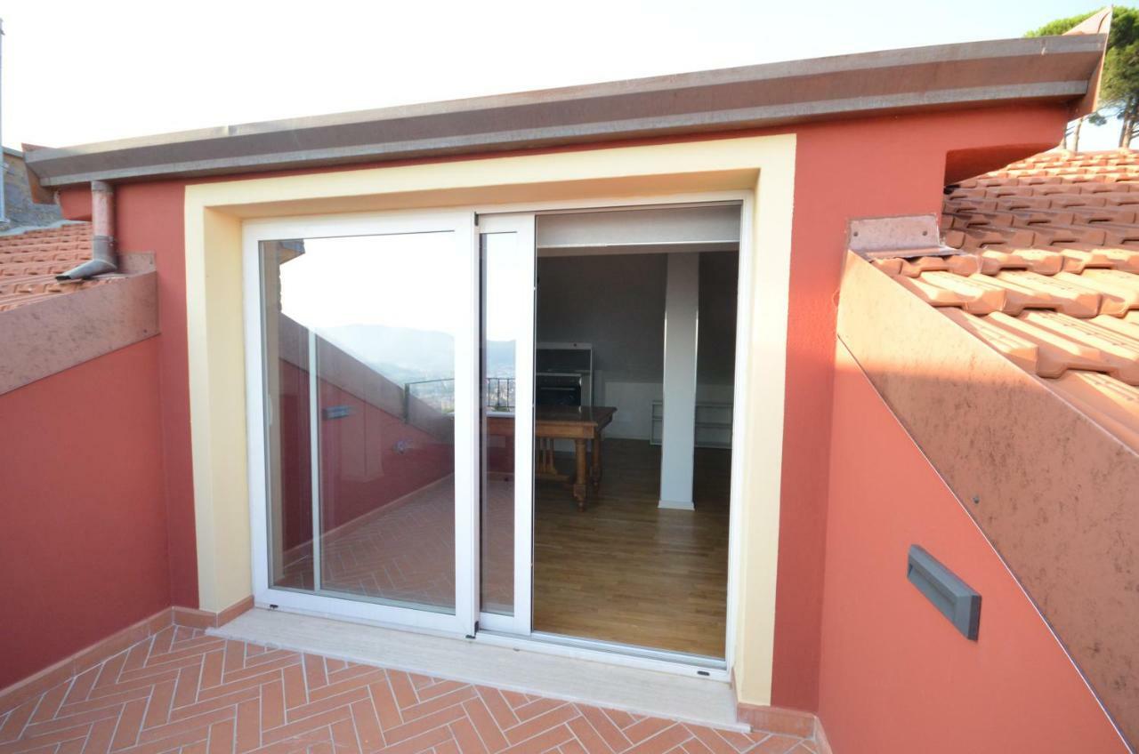 Apartmán La Casa Con Vista Di Emma Vezzano Ligure Exteriér fotografie