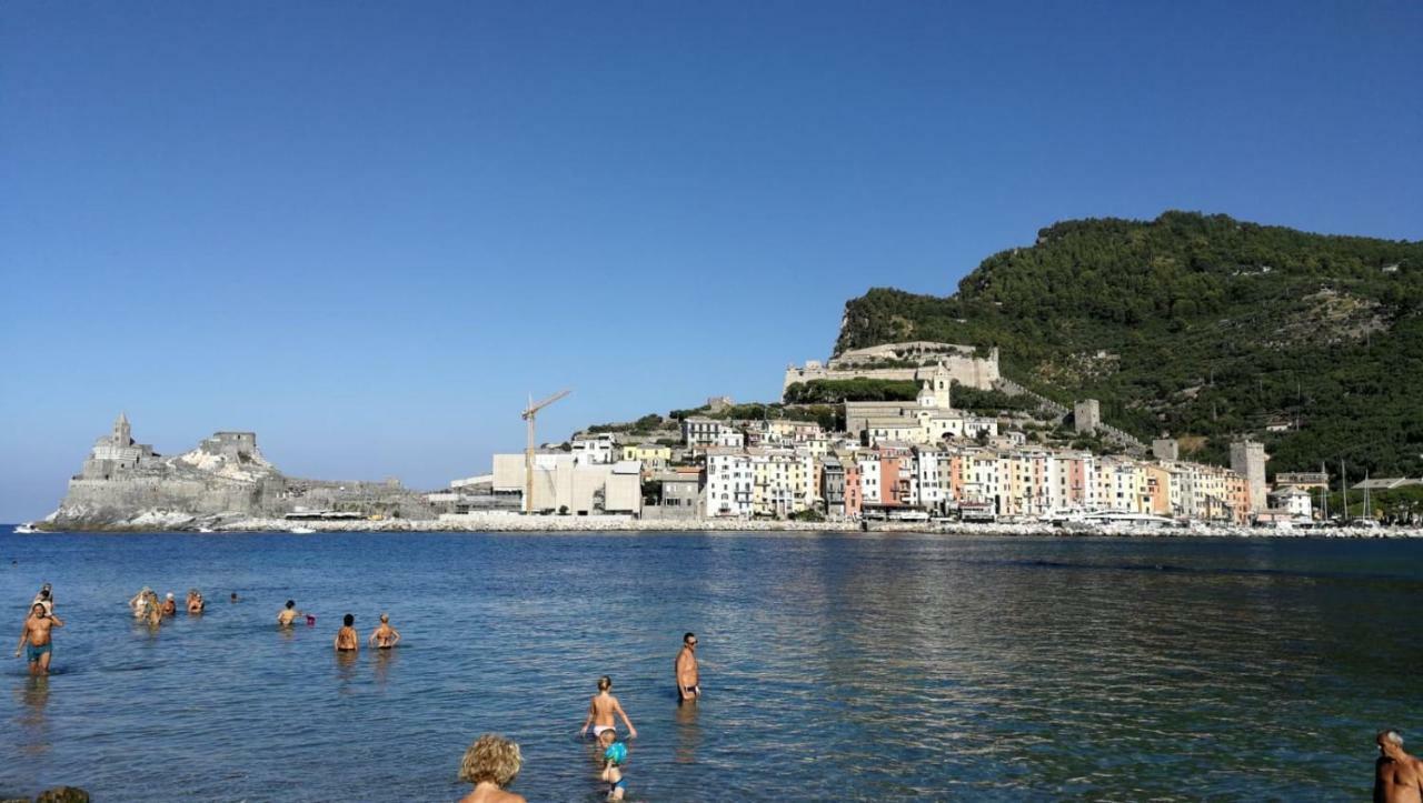 Apartmán La Casa Con Vista Di Emma Vezzano Ligure Exteriér fotografie