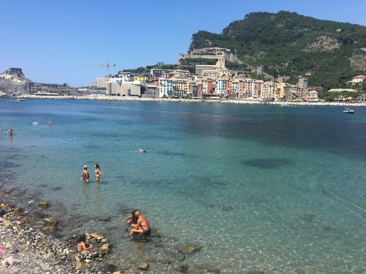 Apartmán La Casa Con Vista Di Emma Vezzano Ligure Exteriér fotografie