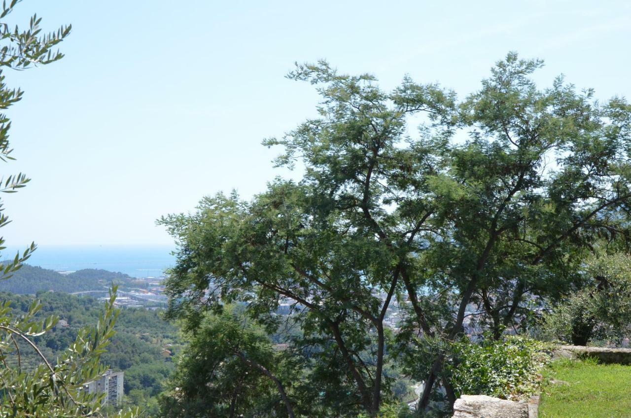 Apartmán La Casa Con Vista Di Emma Vezzano Ligure Exteriér fotografie