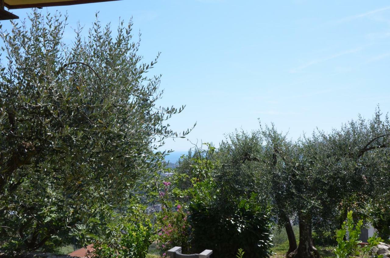Apartmán La Casa Con Vista Di Emma Vezzano Ligure Exteriér fotografie