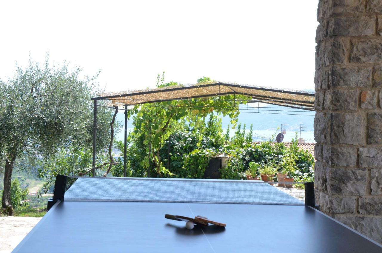 Apartmán La Casa Con Vista Di Emma Vezzano Ligure Exteriér fotografie